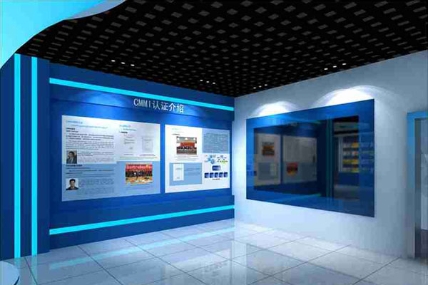 武汉信息技术与外包服务展厅