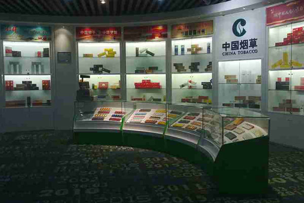 武汉烟草展厅